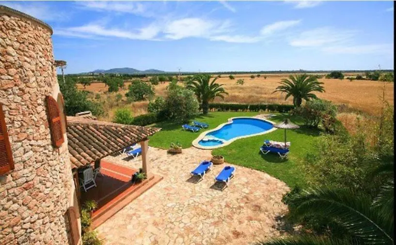Сasa de vacaciones Es Rafal Nou Santanyí España